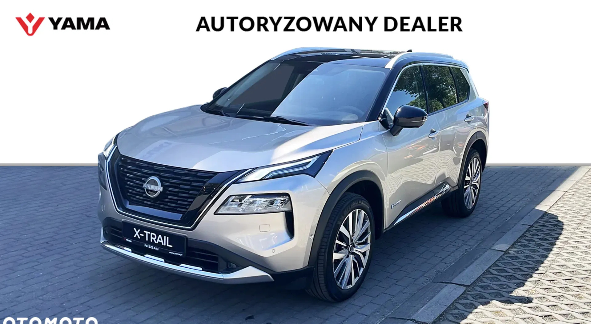 nissan Nissan X-Trail cena 239550 przebieg: 15, rok produkcji 2023 z Człuchów